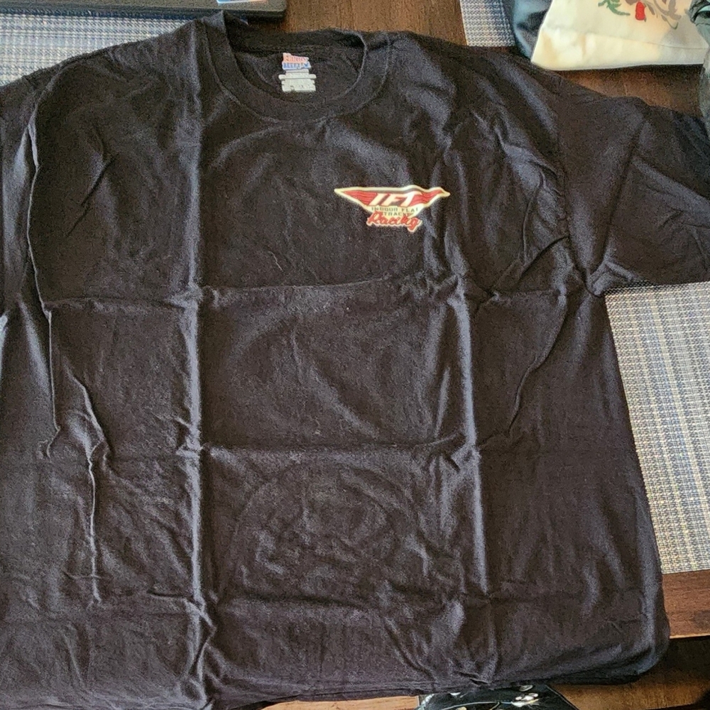 Black 2018 War of the Twins Indoor Flattack Racing St. Paul. MN - 2XL